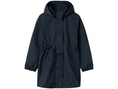 Name It dark sapphire long overgangsjakke